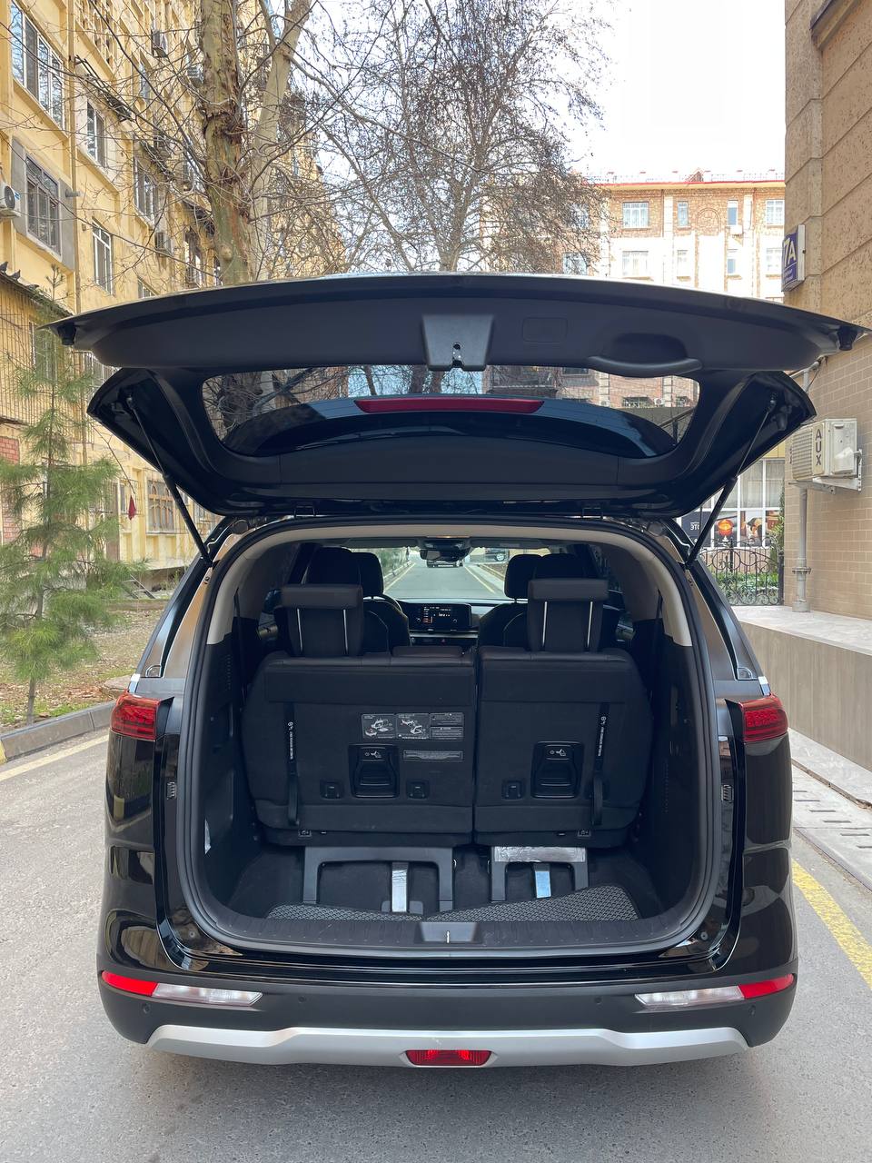 Багажник Kia Carnival