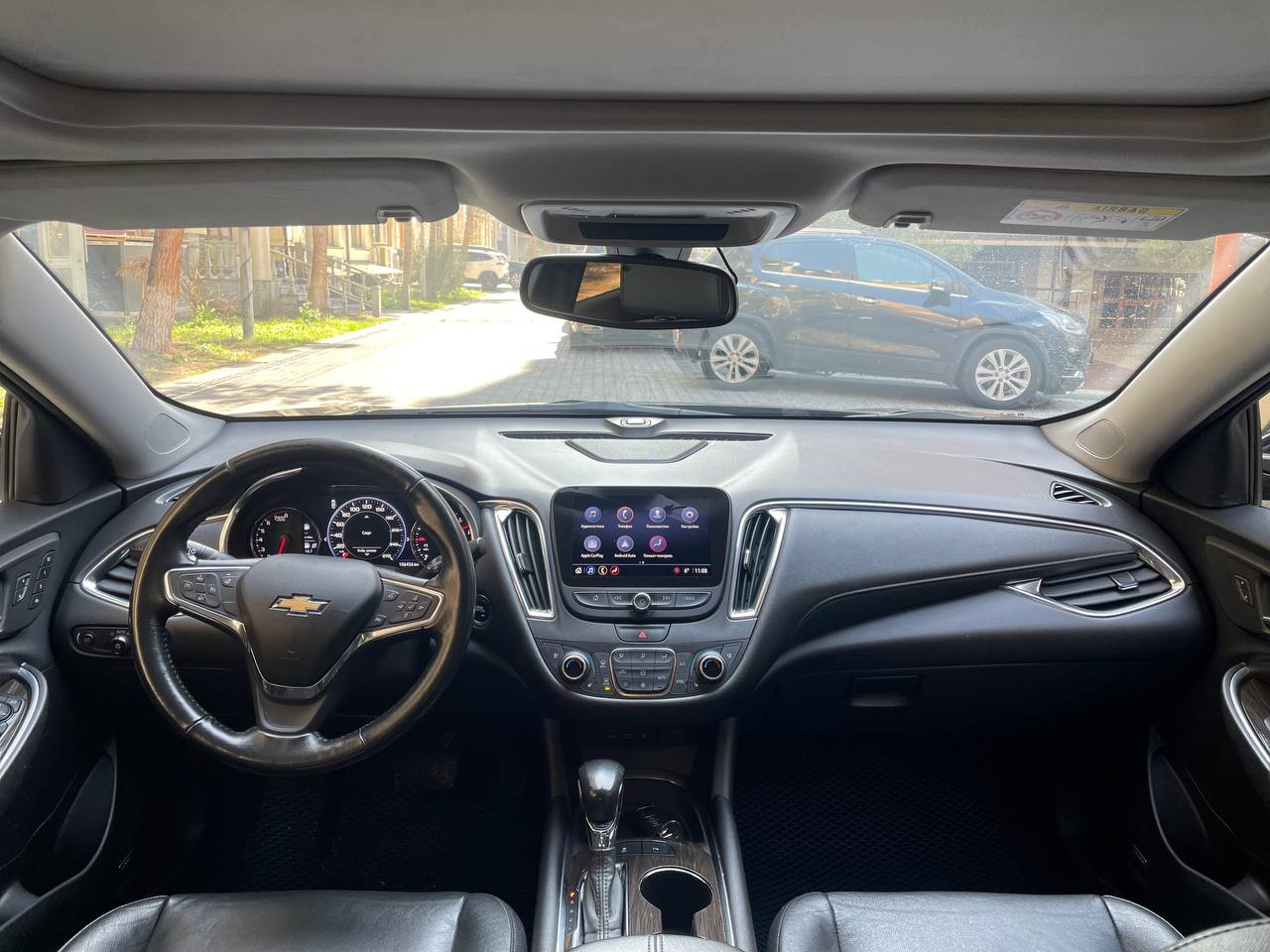 Салон Chevrolet Malibu