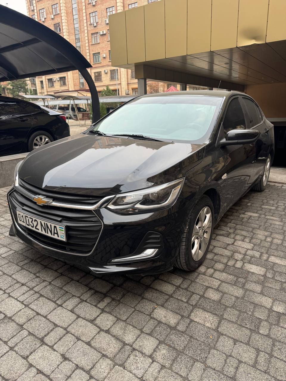 Аренда Chevrolet Onix Premier в Ташкенте — взять в прокат от INRENT