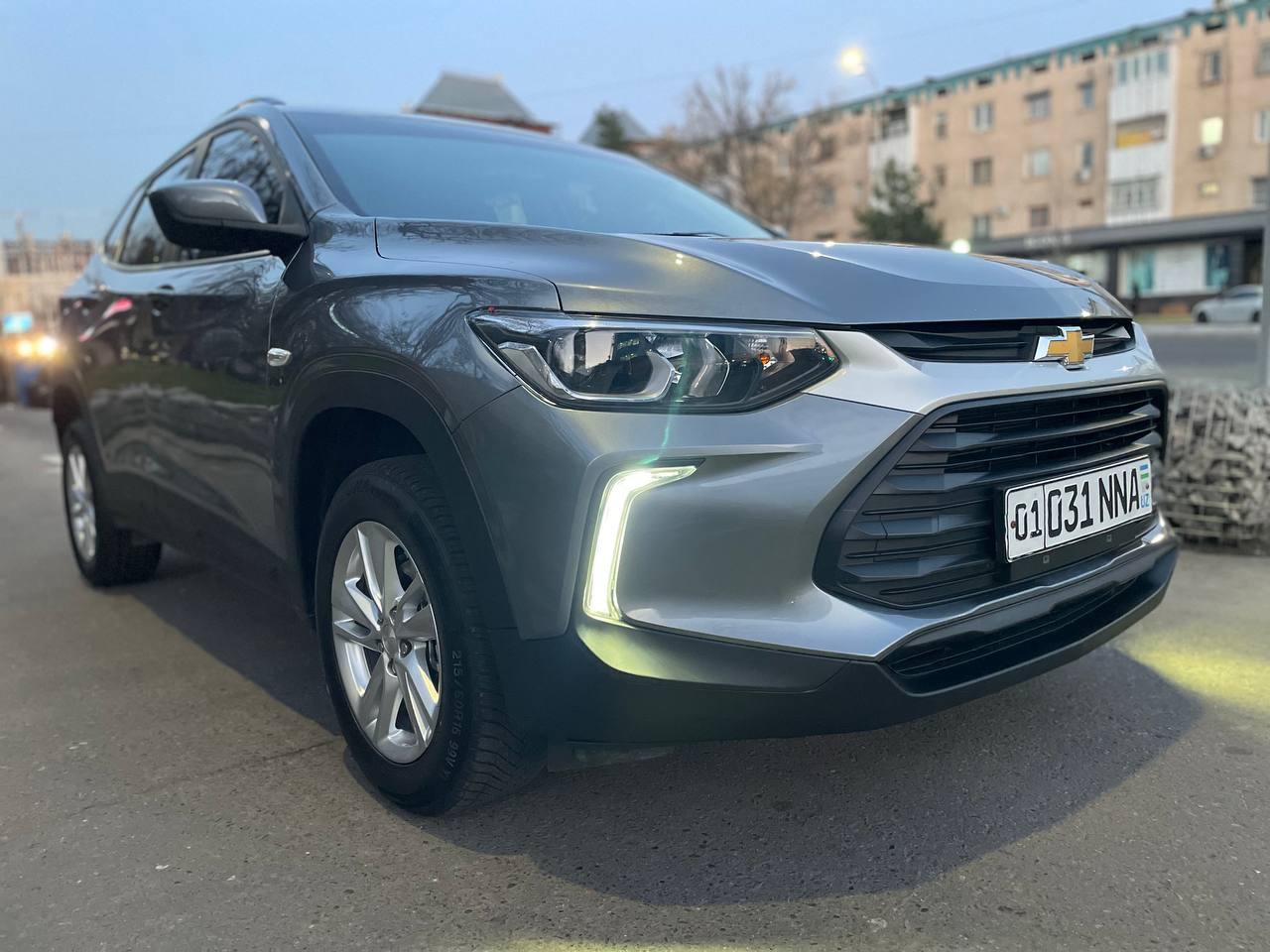 Chevrolet Tracker Rental in Tashkent — Rent a Car from INRENT