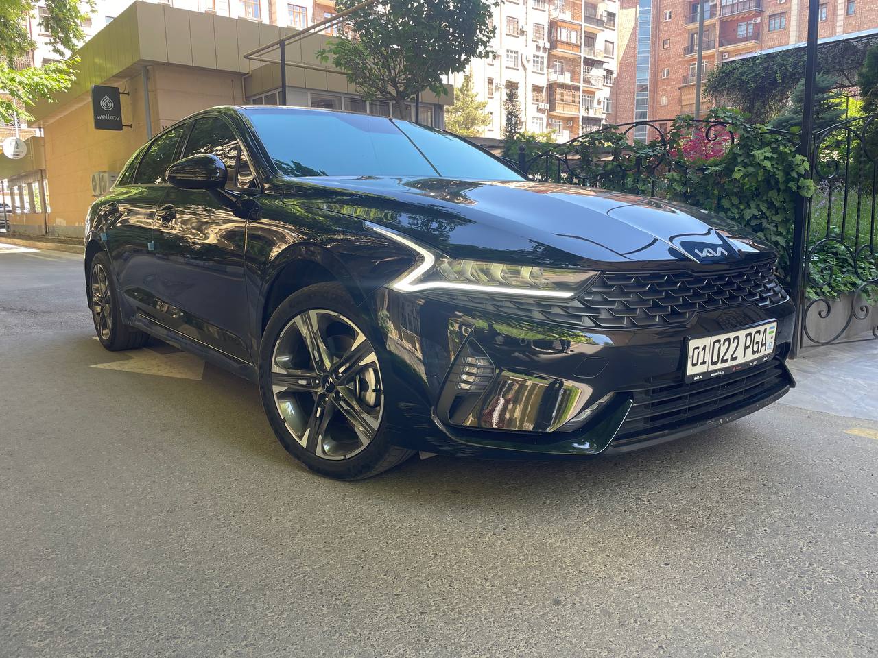 Kia K5 2