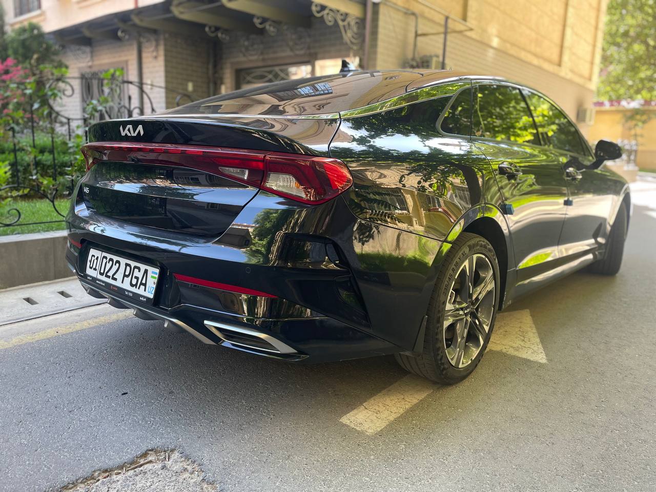 Kia K5 3
