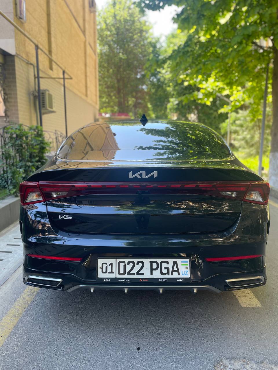 Kia K5 4