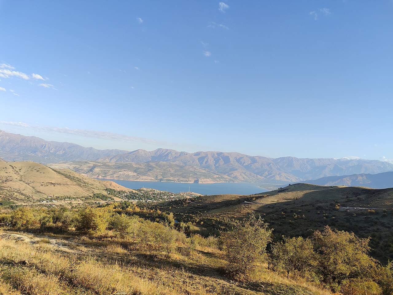 Чарвакское водохранилище
