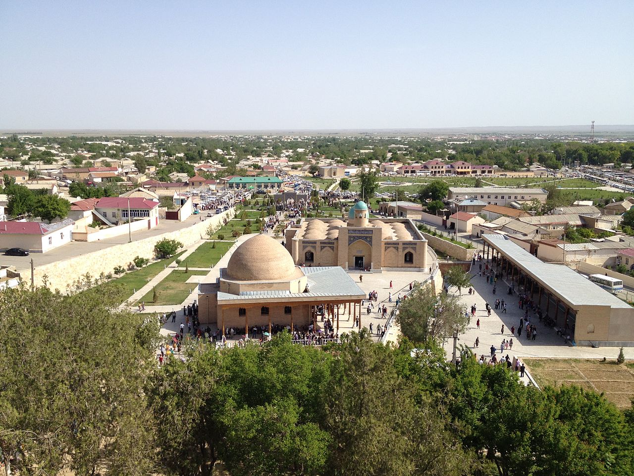 Нурата — источник Чашма